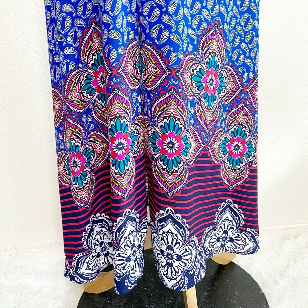 Express | Roll Tab Button Down Belted Maxi Dress - image 8